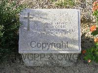 Twelve Tree Copse Cemetery - Morris, A